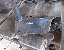 23816 Кронштейн крепления задней рессоры 6753200175 Mercedes Benz