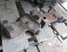 23782 сегмент кронштейн стремянки 1383644 Scania 4 Скания