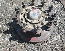 23954  9423341501 9424211012 9424211212 9424212112 Ступица передняя  Mercedes actros 2001