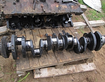 23826 1568536 коленвал CAT15 CATERPILLER Катерпиллер