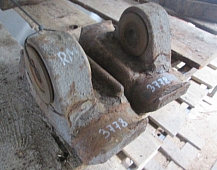 23778 сегмент кронштейн стремянки задней полурессоры Renault Magnum Рено Магнум  5010383161