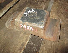 23758 сегмент кронштейн стремянки ман MAN F2000 81413350084