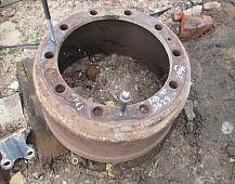 23996  6244210201 6584210001 Тормозной барабан передний 180мм Mercedes 2629