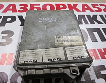 23991 Блок управления двигателем MAN D2866 51116157039 51116150039 0281001346