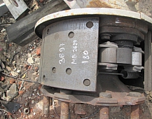 23997  6204200019 6204200219 3504200319 6594200319 6594200619   Тормозная колодка передняя 180мм  Mercedes 2629