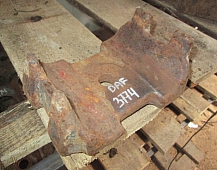 23774 проставка задней рессоры даф DAF 1254224