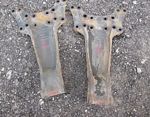 23920 9423250109 Кронштейн полурессоры Mercedes actros 2001