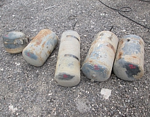 23910 Ресивер Mercedes actros 2001