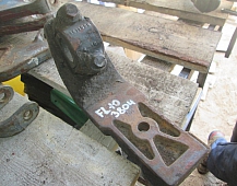 23804 Кронштейн крепления переднего стабилизатора вольво Volvo 1611550 1624482