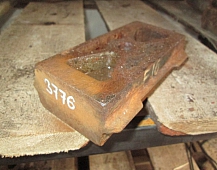 23776 проставка рессоры вольво Volvo F 1624483