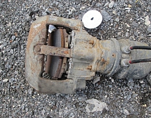 23676 Суппорт тормозной задний левый renault magnum dxi12 5001866508