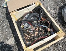 24129 Провода тахогрофа  Mercedes Actros 2001