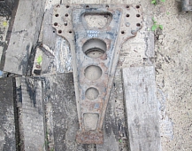 24011 кронштейн реактивной тяги ман MAN F2000 81432156000