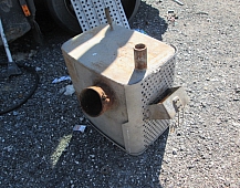 24133 9424902701 Глушитель Mercedes Actros 2001