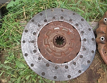 24451  500392868 500392869 Диск сцепления Iveco Stralis курсор 8