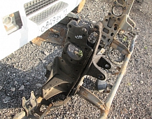 24399  9413222201 Кронштейн крепления передней рессоры левый  и усилителя бампера Mercedes Actros Мерседес