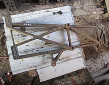 24266 1373482 Кронштейн ресивера Scania скания