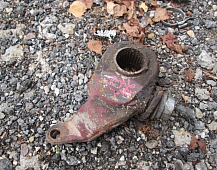 24316 трещётка  тормозная передняя левая  мерседес mercedes 6584200238