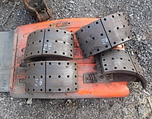 24404  Тормозные колодки передние 170 мм VOLVO F12 Вольво