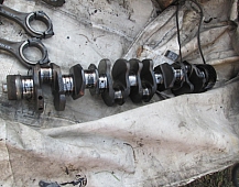 24468  99485949 Коленвал 99482408 Шестерня коленвала Iveco Stralis курсор 8