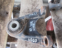 24260  81437053247 Кронштейн стойки заднего стабилизатора левый MAN TGA