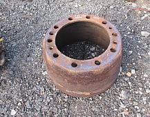 24406  Тормозной барабан передний под колодку 170 мм Volvo F12 вольво