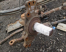 24599 Цапфа правая кулак поворотный MAN TGA МАН ТГА 81442016268 81442016292