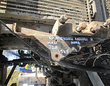 24545  Кронштейн подушки кабины передний MAN TGA ман тга 81417010089