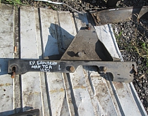 24495  81416105485 Кронштейн бампера левый MAN TGA Ман