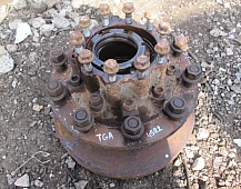 24522 27880 Ступица задняя  MAN TGA 81357010155 81934200342