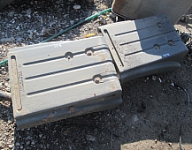 24548 Крыло задней оси на ленивец MAN TGA ман тга 81664100298 81664100297