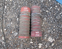 24499  81963010900 Патрубок интеркуллера MAN TGA Ман