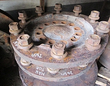 24592 27322 27777 81443010177 Опорный диск передней ступицы MAN TGA ман тга