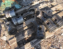 24368 Поршень Шатун вольво volvo F16 TD163 1543030 275091 275643