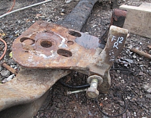 24621 Кронштейн пневморессоры правый вольво Volvo F12  1611542