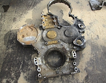 24671  Крышка плита двигателя передняя CAT15 caterpiller 15 катерпиллер15 1747463 174-7463