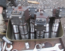 24839 OM501 Mercedes Actros 2015 евро5 ТНВД топливная секция 0280745902