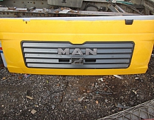 24695 капот 81611100053 81611100047 решётка радиатора MAN TGA TGX 81611505072 8211506011