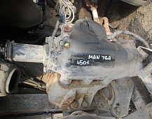 24501  81462006416 ГУР 81461100168 кронштейн гура  MAN TGA Ман