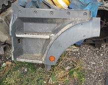 24515  81615100825 Ступенька левая MAN TGA Ман