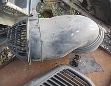 24640  9425281207 Воздуховод к корпусу воздушного фильтра Mercedes Actros