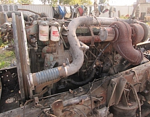 24438 двигатель TD122F вольво volvo F12