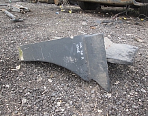 24508  81664100306 Накладка крыла переднего правая MAN TGA Ман