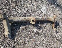 24493  81615106007 Кронштейн подножки левый MAN TGA Ман