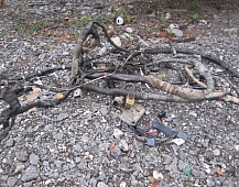 24852 OM501 Mercedes Actros 2015 евро5 проводка двигателя 006757320 5411502820