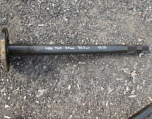 24535 Полуось правая с блокировкой MAN TGA 81355020147 31 шлиц 965 с блокировкой