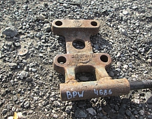 24686  Кронштейн крепления задней рессоры опора амортизатора BPW 0314522390