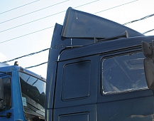 24754  Спойлер Volvo F16 комплект