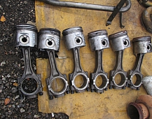 24856  Поршень шатун CAT15 3406E Freightliner FLA FLB фредлайнер