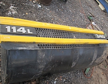 24714 капот решётка радиатора скания Scania 1366384